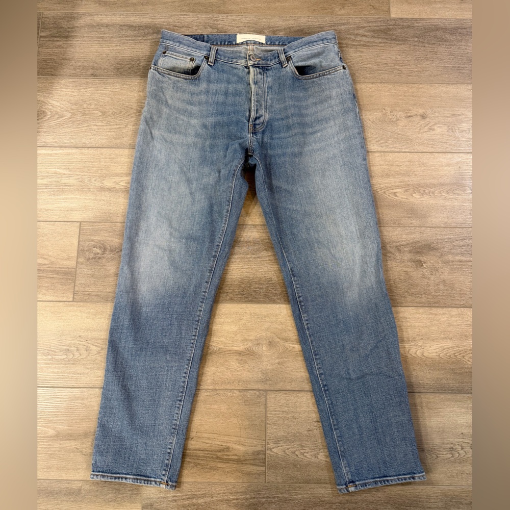 Men's Straight Fit Denim Jeans